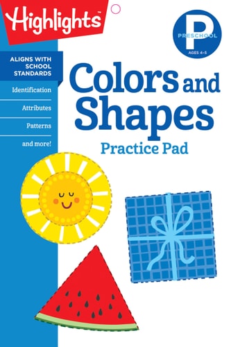 Preschool Colors and Shapes (Highlights™ Learn on the Go Practice Pads)