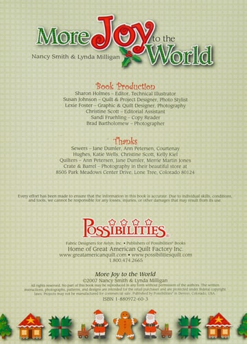 More Joy to the World