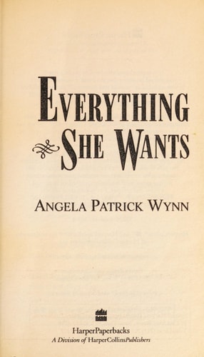 Everything She Wants