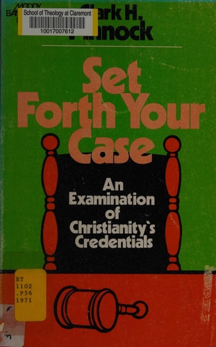 Set Forth Your Case: An Examination of Christianity's Credentials