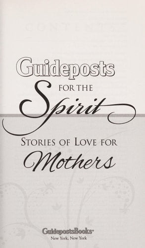 Stories of Love for Mothers (Gpst for the Spirit Series)