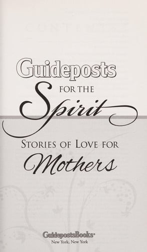 Stories of Love for Mothers (Gpst for the Spirit Series)
