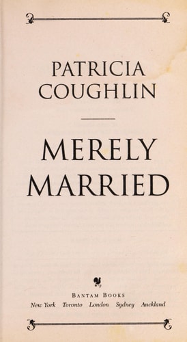 Merely Married