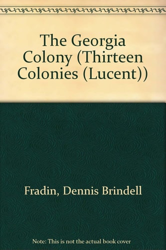 The Georgia Colony