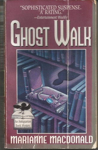 Ghost Walk: An Antiquarian Book Mystery (Antiquarian Book Mysteries)