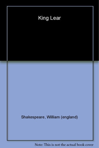 King Lear (Shakespeare, Pelican)