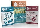 Who Knew? "Customers' Choice!" 3-Book Set of Best Tips