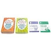 Who Knew? By Bruce Lubin - 4 Book Set - As Seen on Tv - Save Time & Money Hardcover
