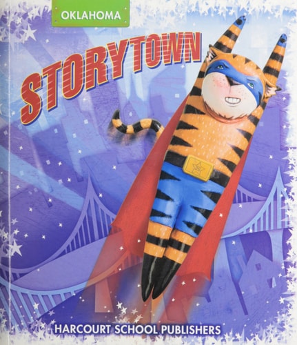 Harcourt School Publishers Storytown: Student Edition Blast Off! Level 2-2 Grade 2 2008