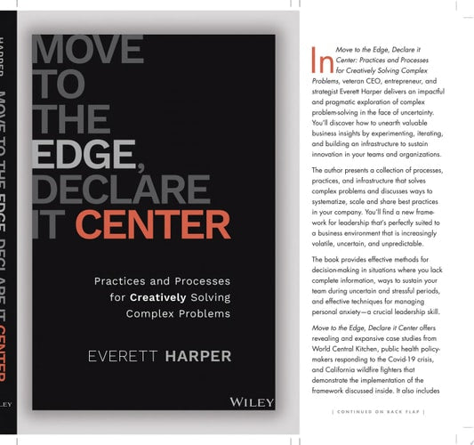Move to the Edge, Declare it Center: Practices and Processes for Creatively Solving Complex Problems