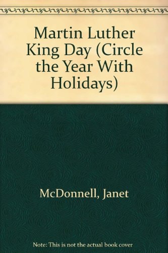 Martin Luther King Day (Circle the Year With Holidays)