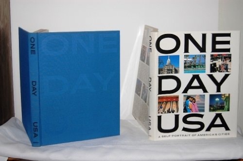 One day USA: A self-portrait of America's cities