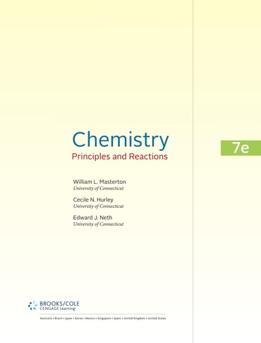 Chemistry: Principles and Reactions