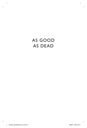 As Good as Dead (Angel Delaney Mystery Series #3)
