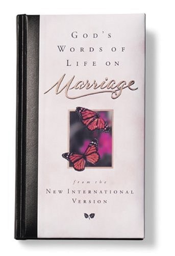God's Words of Life on Marriage