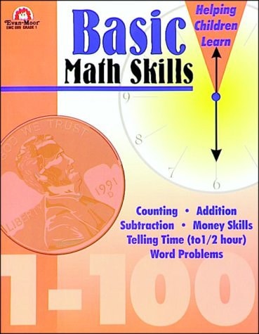 Basic Math Skills: Grade 1