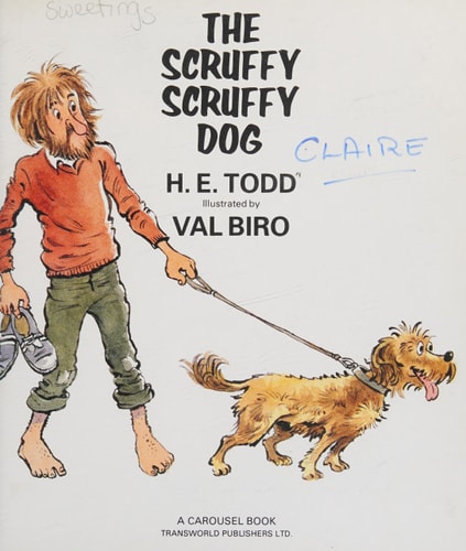 Scruffy, Scruffy Dog (Carousel Books)