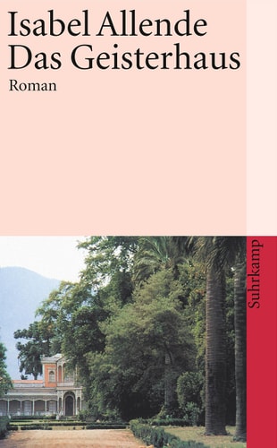 Das Geisterhaus. Roman.