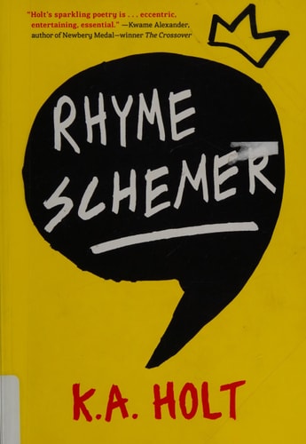 Rhyme Schemer: (Poetic Novel, Middle Grade Novel in Verse, Anti-Bullying Book for Reluctant Readers)