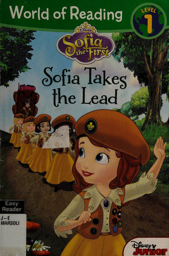World of Reading: Sofia the First Sofia Takes the Lead Level 1