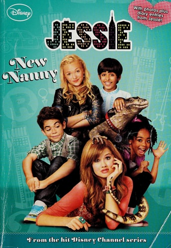 Jessie New Nanny (Jessie Junior Novel)