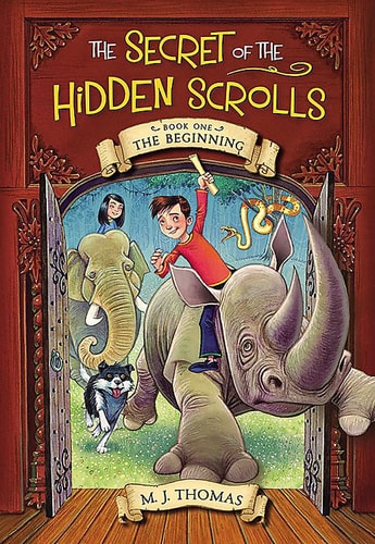 The Secret of the Hidden Scrolls: The Beginning, Book 1