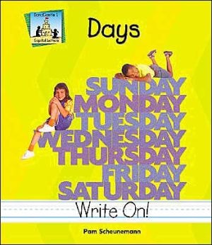 Days (Capital Letters)