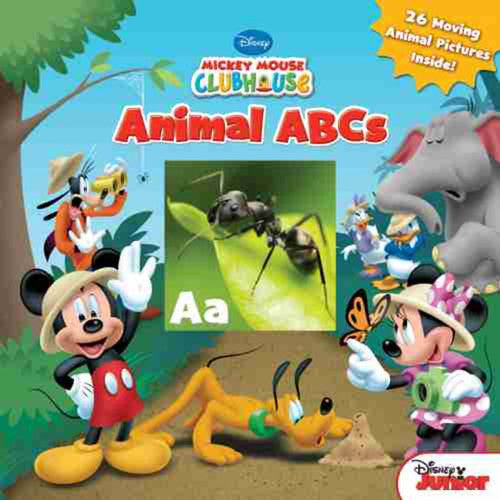Mickey Mouse Clubhouse Animal ABCs