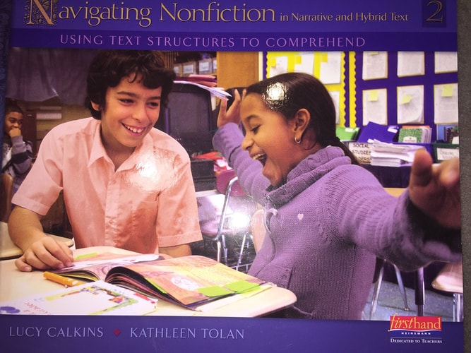 Navigating Nonfiction in Narrative and Hybrid Text (Volume 2)