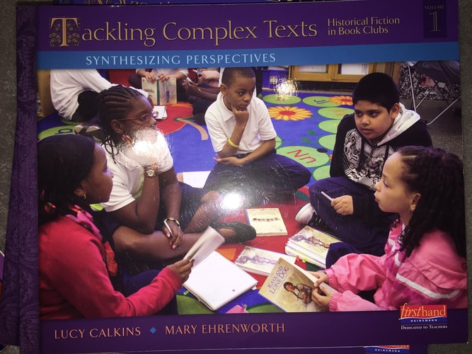Tackling Complex Texts Historical Fiction in Book Clubs