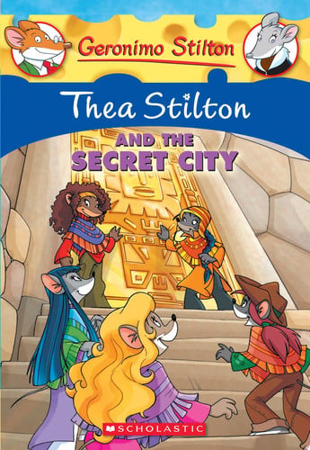 Off I Go!: An Acorn Book (Princess Truly #2) A Geronimo Stilton Adventure