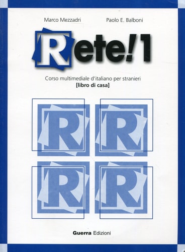 Rete! 1 (Corso multimediale d'Italiano per stranieri) Libro di casa + CD-Audio