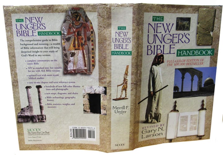 New Unger's Bible Handbook