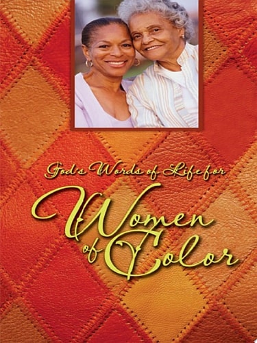 God's Words of Life for Women of Color