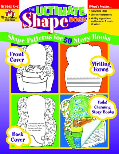 The Ultimate Shape Book, Grades K-2