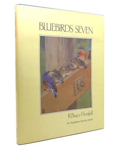 Bluebirds Seven: Paintings