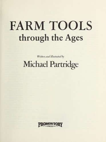 Farm tools through the ages