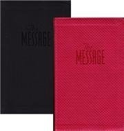The Message/Remix New Testament Bible (Black Stripped Cover)