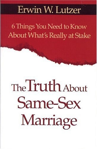 The Truth About Same Sex Marriage: 6 Things You Need to Know About What's Really at Stake