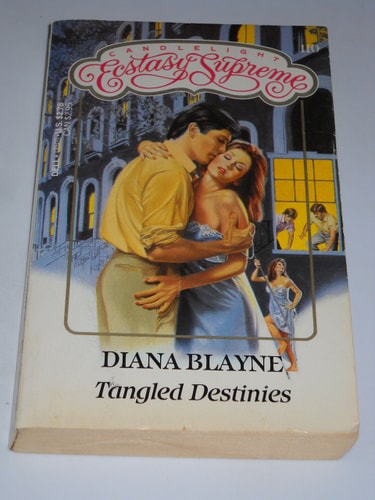 Tangled Destinies (Candelight Ecstasy #110)