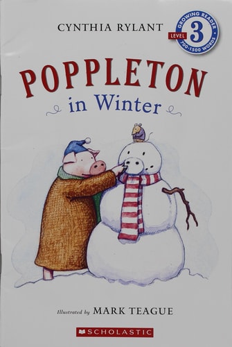 Trade Book Grade 2 Poppleton in Winter