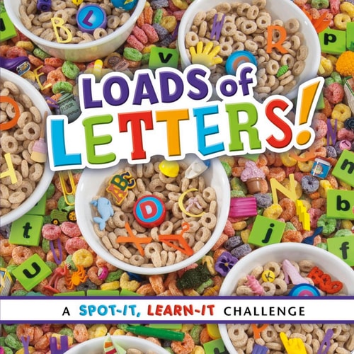 Loads of Letters! (Spot It, Learn It!)