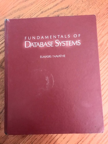 Fundamentals of database systems