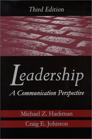 Leadership: A Communication Perspective