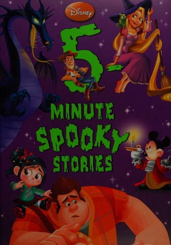 5-Minute Spooky Stories
