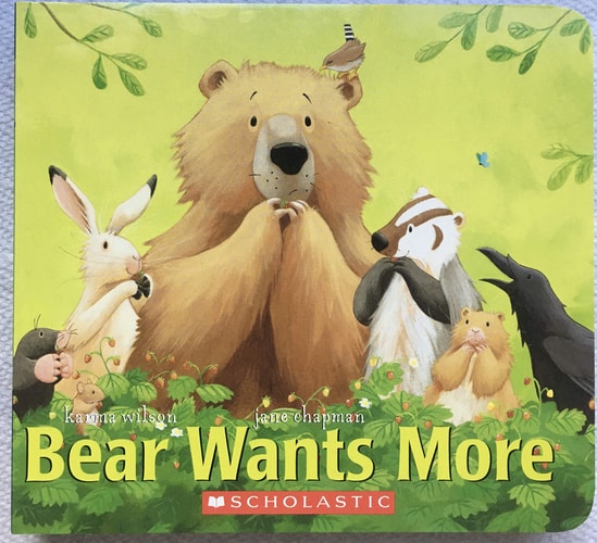 Bear Wants More
