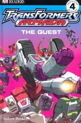The Quest (DK Readers: Transformers Armada) (DK READERS LEVEL 4)