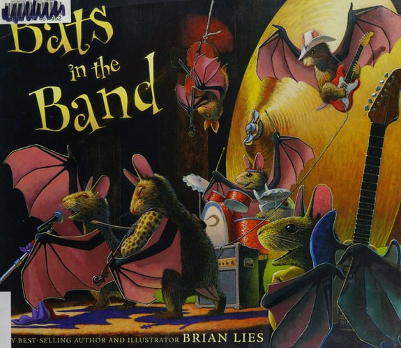 Bats in the Band (A Bat Book)