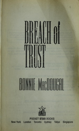 Breach Of Trust