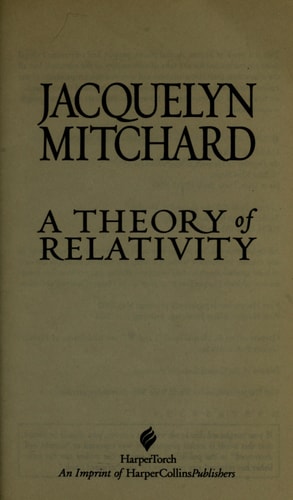 A Theory of Relativity